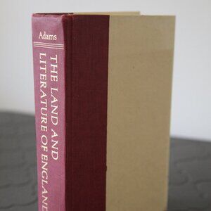 The Land and the Literature of England